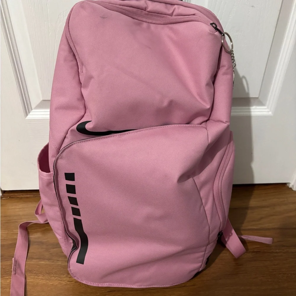 Nike | Bags | Rare Limited Edition Nike Elite Pink With Black Accents All  Zippers Are Inside | Poshmark